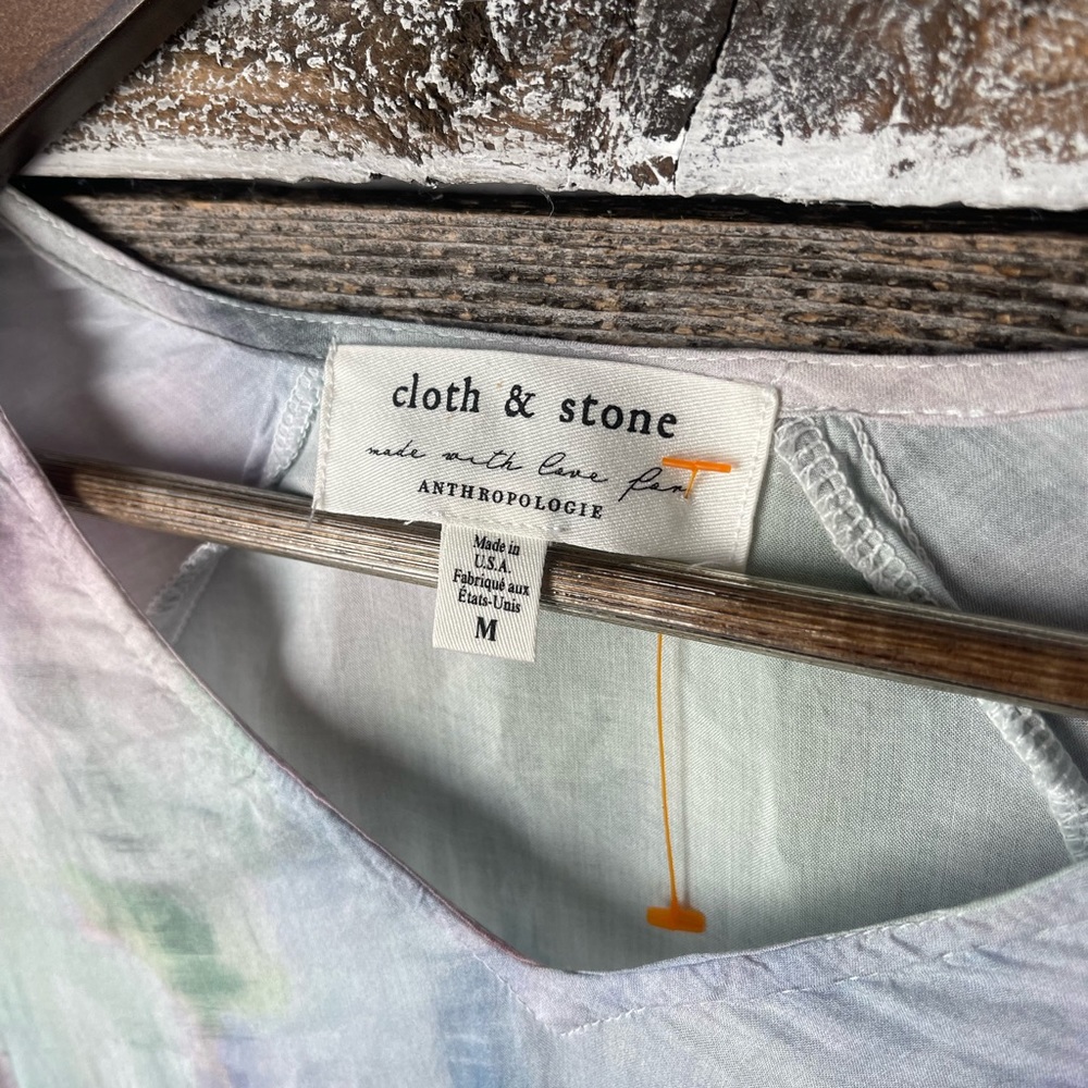 CLOTH & STONE ANTHROPOLOGIE-  top - Picture 4 of 5